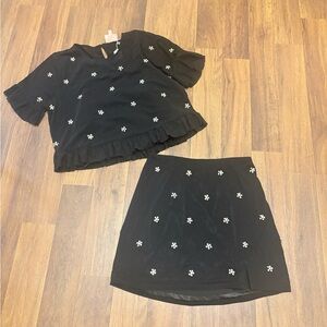 Show me your mumu skirt set